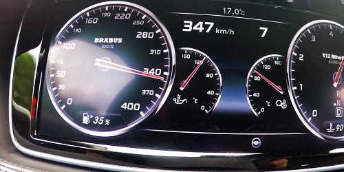 Η Brabus Rocket 900 φτάνει πανεύκολα τα 347 χλμ/ώρα (εικόνα, βίντεο)